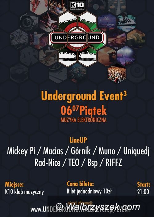 Wałbrzych: Underground Event w Wałbrzychu