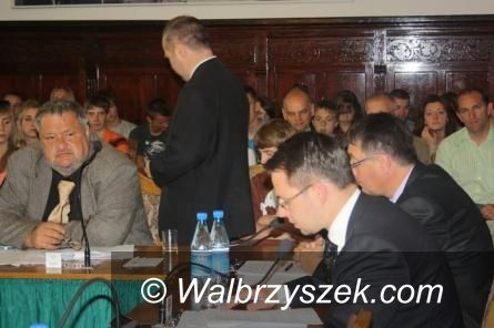 Wałbrzych: Spotkają się miejscy radni
