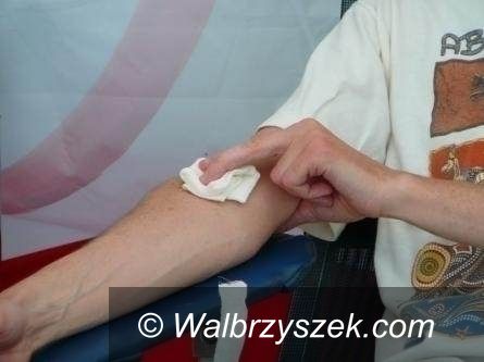 Wałbrzych: Twoja krew – ratuje życie