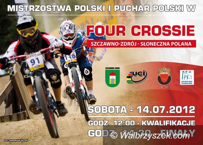 Szczawno Zdrój: Four Cross w Szczawnie Zdroju