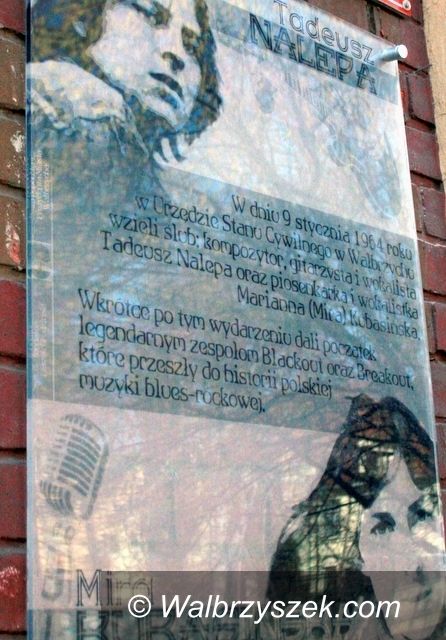 Wałbrzych: W piątek przenosiny tablicy pamiątkowej