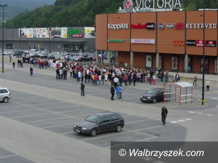Wałbrzych: Ćwiczenia przeciwpożarowe w Galerii Victoria