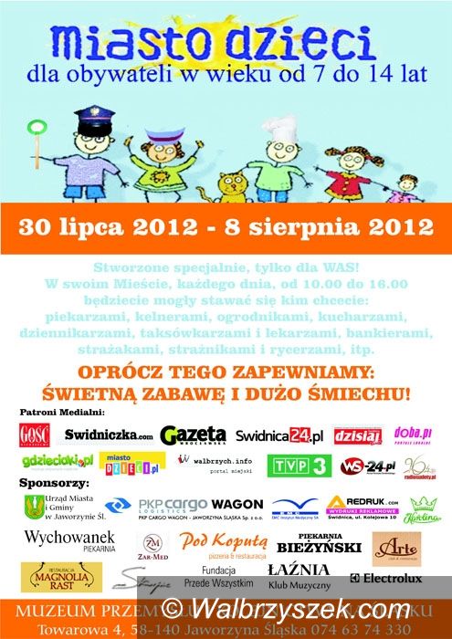 REGION: Powstanie miasto dzieci