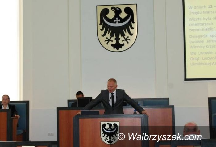 REGION: XXV sesja sejmiku wojewódzkiego