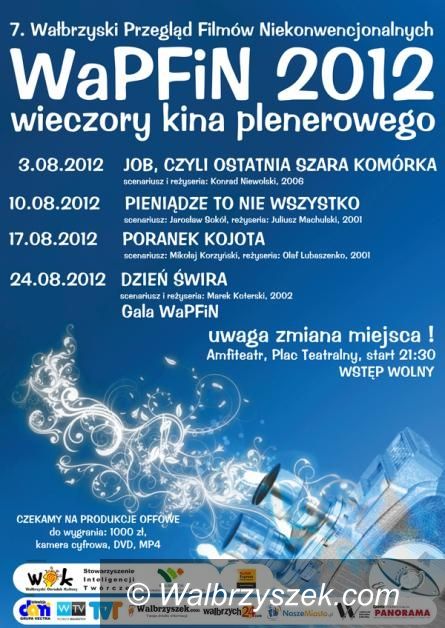 Wałbrzych: Zapraszamy na WaPFiN