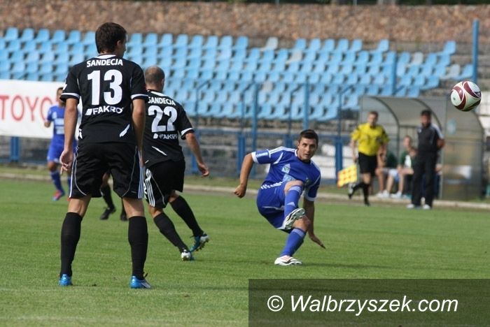 Bytów: II liga piłki nożnej: Bytovia Bytów – Górnik Wałbrzych 2–1