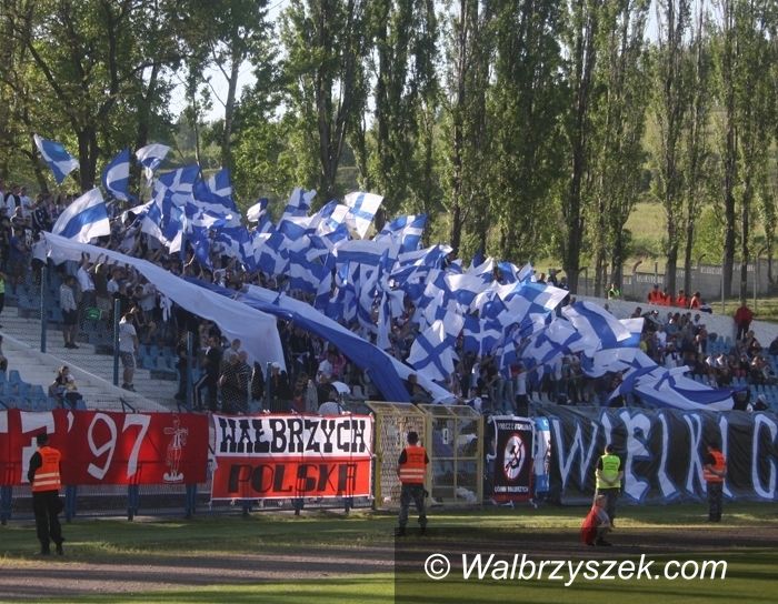 Wałbrzych: Ważne informacje dla kibiców wybierających się na mecz Górnik – ŁKS
