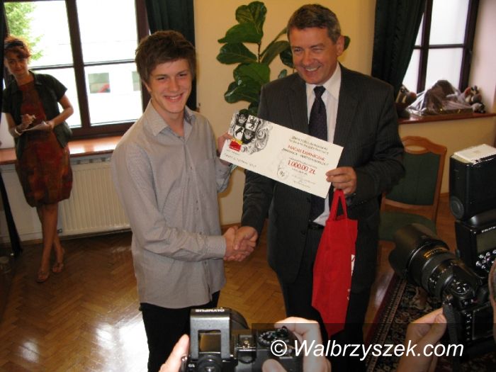Świdnica: Młody filmowiec nagrodzony