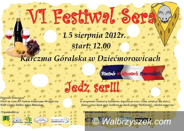 REGION, Dziećmorowice: Festiwal Sera już w najbliższą środę