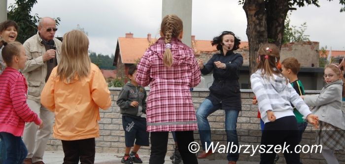 Wałbrzych: Interaktywne zabawy dla dzieci w amfiteatrze