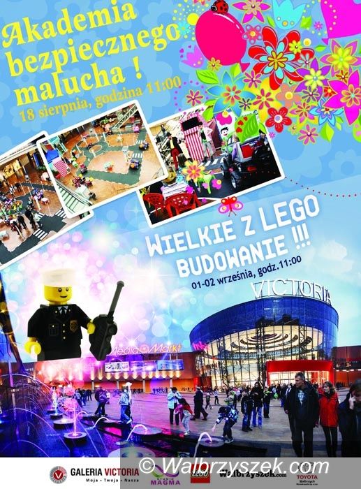Wałbrzych: Moc wrażeń na zakończenie wakacji w Galerii Victoria