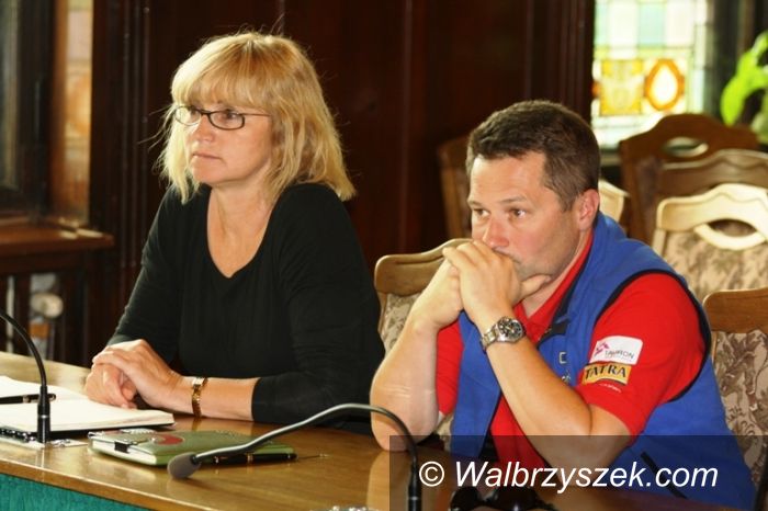 Wałbrzych: Rada Sportu debatowała o przyszłości koszykarskiego i piłkarskiego Górnika