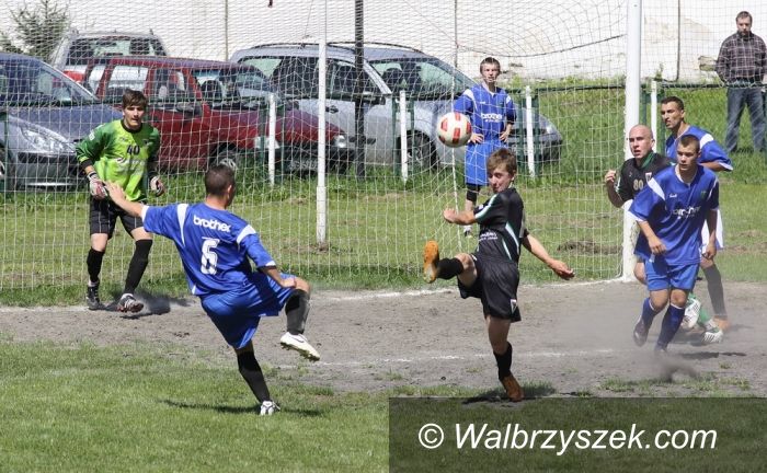 Wałbrzych: Piłkarska klasa A: Derby dla Gwarka