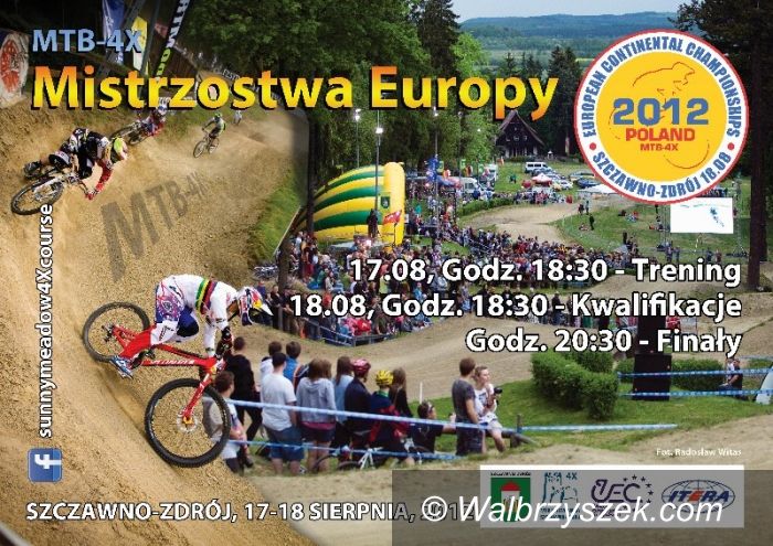 Szczawno Zdrój: Gwiazdy na Mistrzostwach Europy w Szczawnie Zdroju