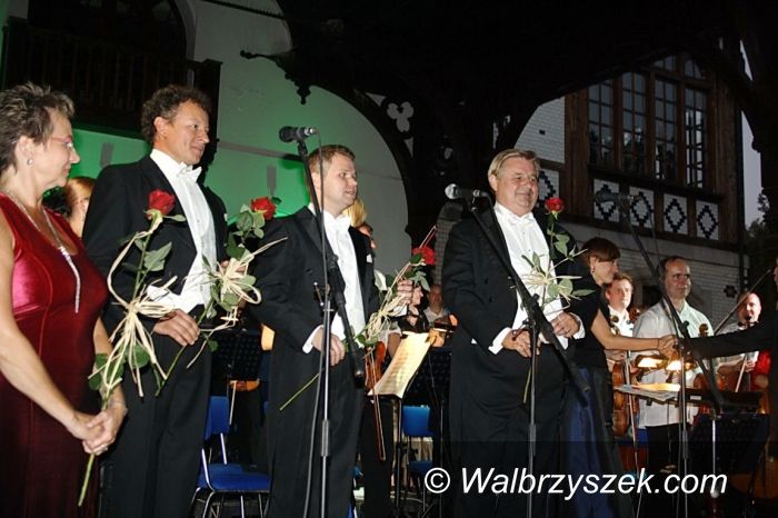 REGION, Szczawno Zdrój: Turniej Trzech Tenorów