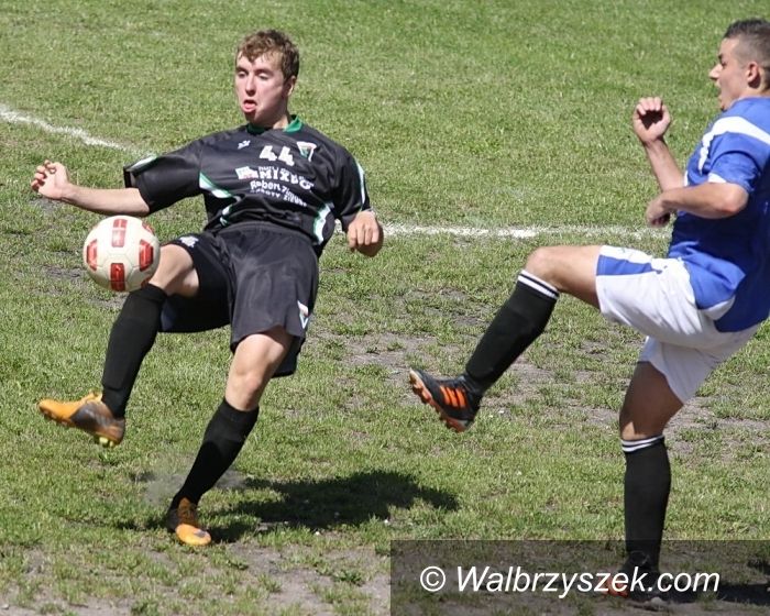 REGION: Piłkarska klasa A: Mieroszów lepszy od Głuszycy