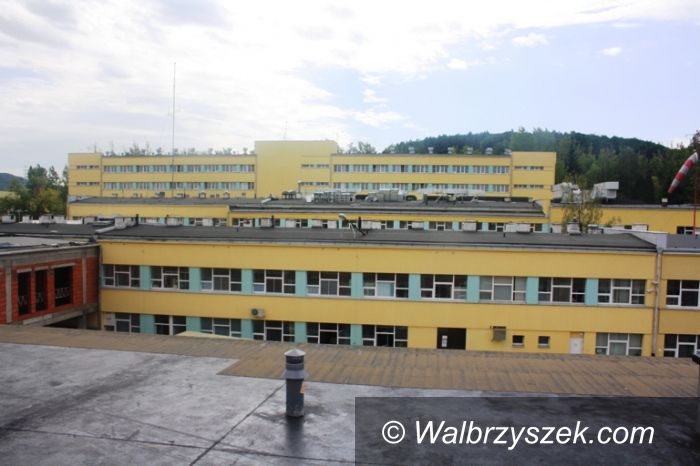Wałbrzych: Oddział pulmonologiczny rośnie w oczach