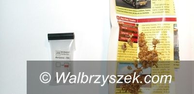 Wałbrzych: Miał przy sobie tytoń bez akcyzy