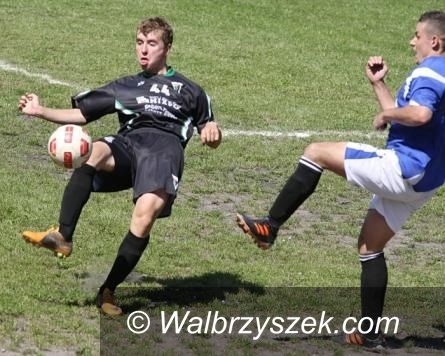 REGION: Piłkarska klasa A: Przed nami kolejne derby Wałbrzycha