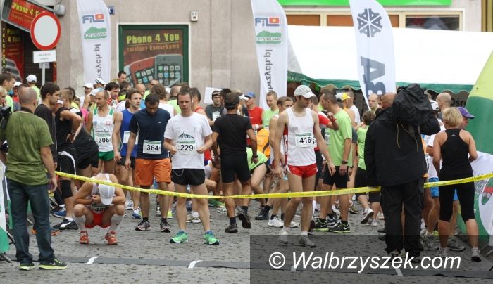 Wałbrzych: XIII Półmaraton Wałbrzyski