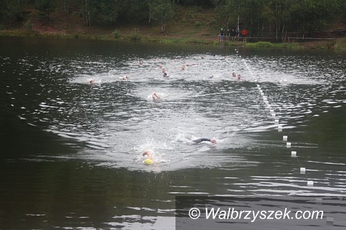 Grzędy: Triathlonowe emocje w Grzędach