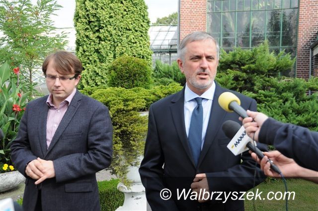Wałbrzych: Palmiarnia jest nasza