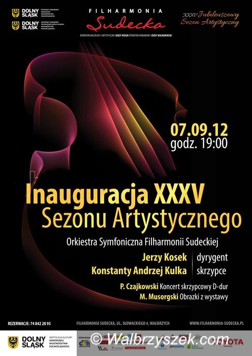 Wałbrzych: Filharmonia Sudecka rozpoczyna nowy sezon