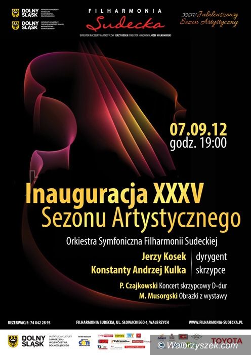 Wałbrzych: Filharmonia Sudecka rozpoczyna nowy sezon
