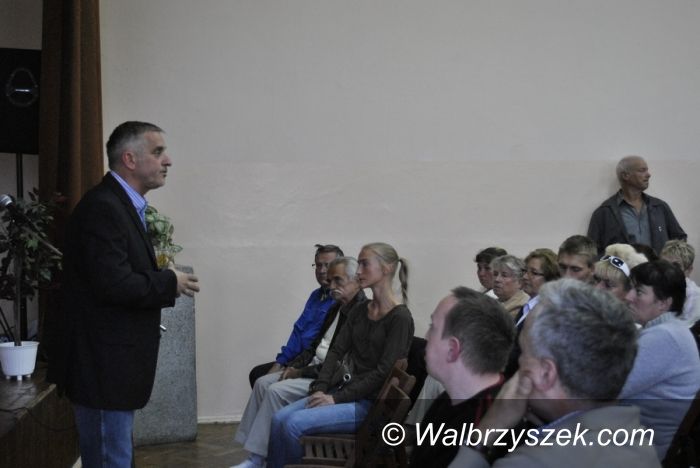 Wałbrzych: „Pan nas nie rozumie!” – wołali mieszkańcy Śródmieścia na spotkaniu z prezydentem