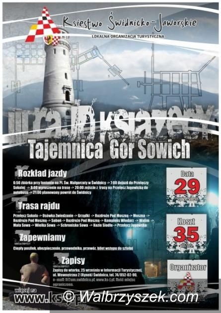Region: III Rajd Książęcy – odkrywamy tajemnice Gór Sowich