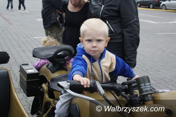 REGION, Szczawno Zdrój: Wojskowa Motosobota pod Tesco