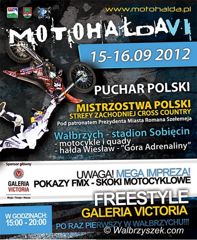 Wałbrzych: Motohałda VI