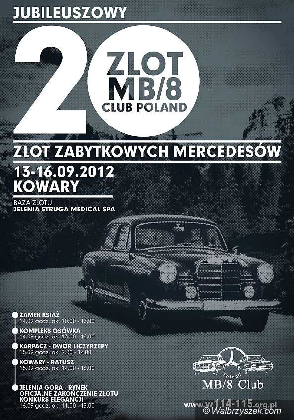 Wałbrzych: Zabytkowe Mercedesy przyjadą do Wałbrzycha