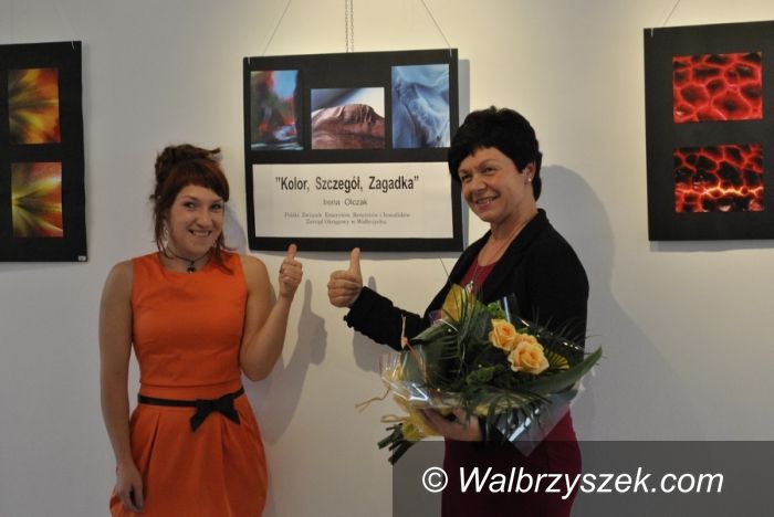Wałbrzych: Wernisaż Ireny Olczak w Galerii „48”