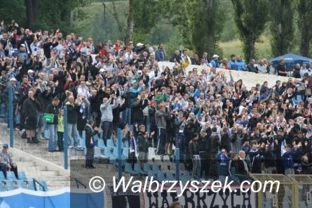 Wałbrzych: Ważna informacja dla kibiców piłkarskiego Górnika