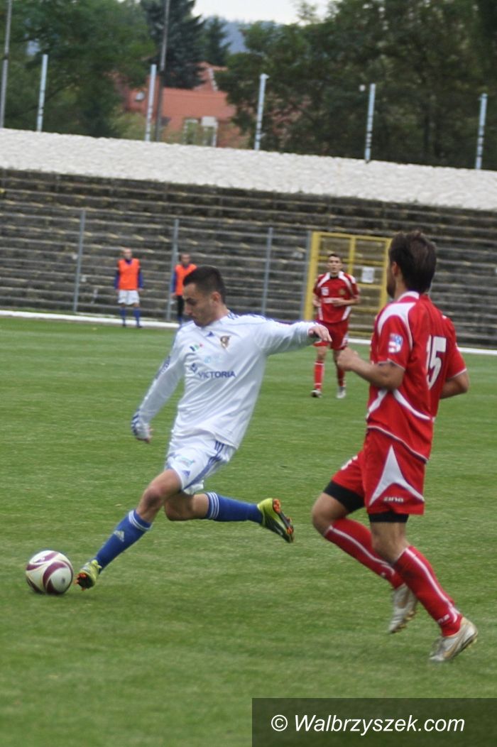 Wałbrzych: II liga piłki nożnej: Górnik Wałbrzych – Tur Turek 1–0