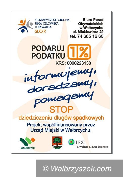 Wałbrzych: Będą mówić o długach spadkowych