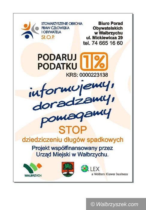 Wałbrzych: Będą mówić o długach spadkowych