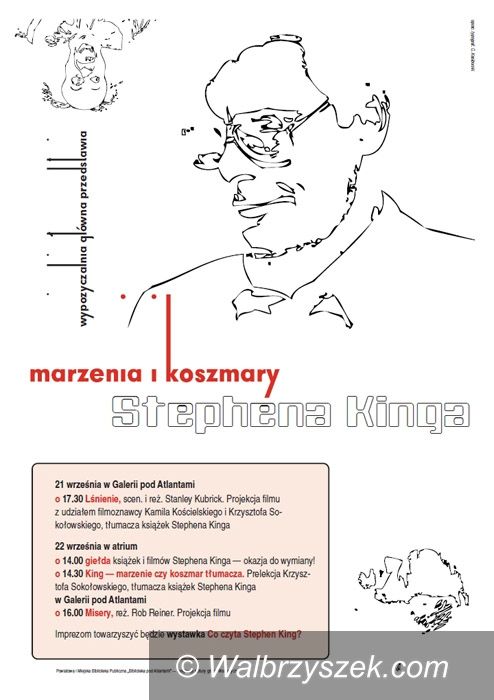 Wałbrzych: Weekend z twórczością Stephena Kinga