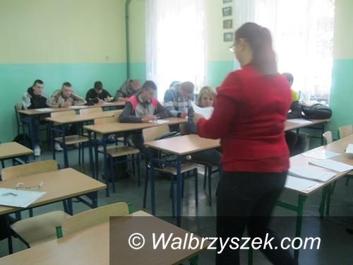 Wałbrzych: Zajęcia z doradcą zawodowym w wałbrzyskim Hufcu Pracy