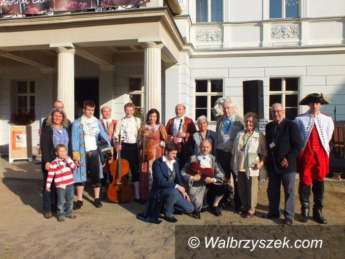 REGION, Jedlina Zdrój: Honorowy obywatel Jedliny  Zdroju przyjechał z wizytą