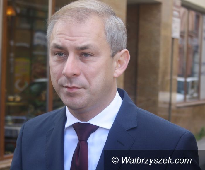 Wałbrzych: Grzegorz Napieralski z wizytą w Wałbrzychu