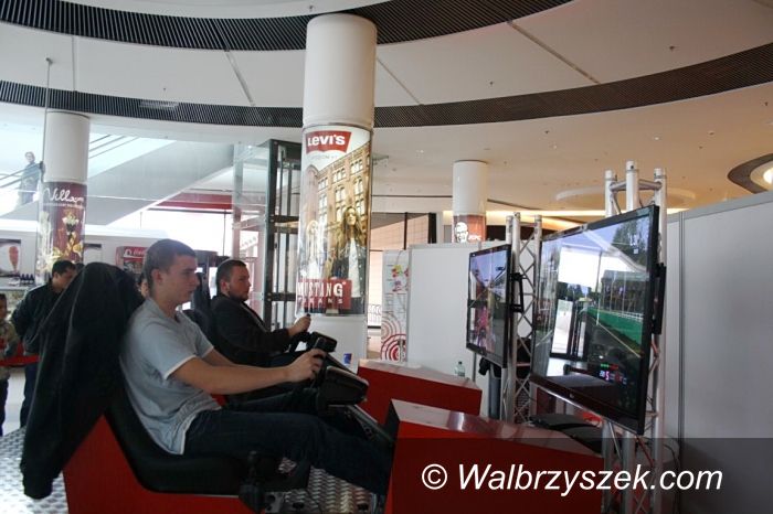 Wałbrzych: Game Session w Galerii Victoria