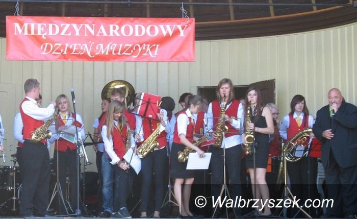 REGION, Szczawno Zdrój: Zbliża się Międzynarodowy Dzień Muzyki
