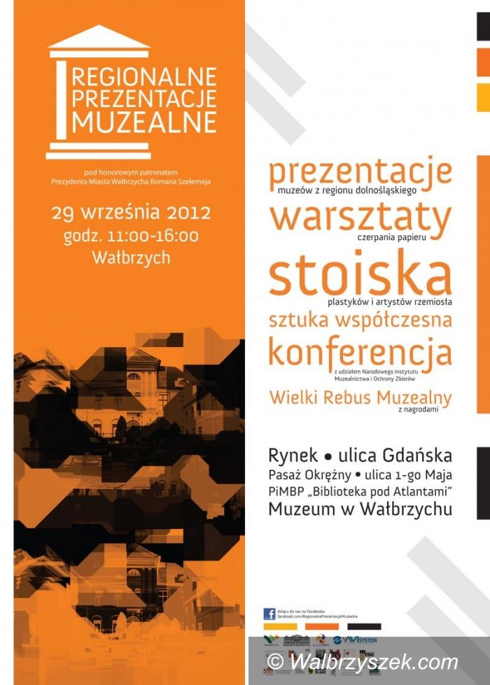 Wałbrzych: I Regionalne Prezentacje Muzealne