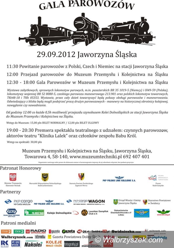 Region: Gala Parowozów 2012