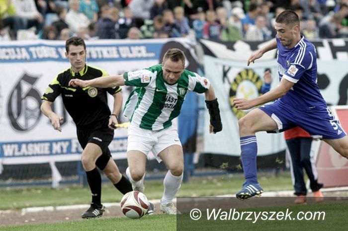 Wałbrzych: Puchar Polski: Górnik Wałbrzych – Olimpia Grudziądz 1–3