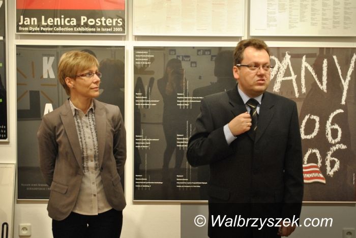 Wałbrzych: Władysław Pluta w Galerii Książki