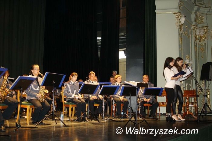 Szczawno Zdroj: Koncert Policyjnej Orkiestry Dętej