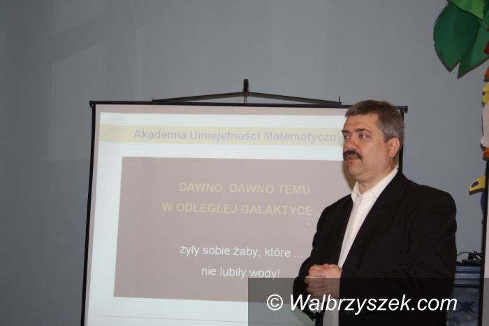Wabrzych: Akademia Umiejętności Matematycznych w bibliotece